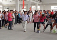 2012年5月1日三斯達首屆職工趣味運動會